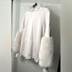 Cozy Faux Fur Hoodie